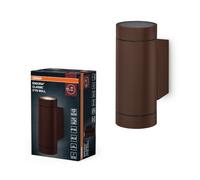 OSRAM Lámpara de pared exterior Óxido, IP65, aluminio, 220-240 V | ENDURA® Classic IP65 GU10, Outdoor Lighting (Special), Óxido, , Paquete de 1