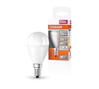 OSRAM Lámpara LED Star E14 7,5W 806 lúmenes 6500K mate forma de caída – 1 paquete de 1
