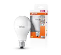 OSRAM Lámpara LED Star E27 forma de pera óptica mate 2452 lúmenes 6500K reemplaza 150W – 1 paquete