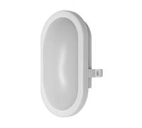 OSRAM Lámpara de techo LED de mampara de 11 W, color blanco, IP54 | LED Bulkhead, Indoor Wall Lighting, Blanco, 20000 h, Paquete de 1