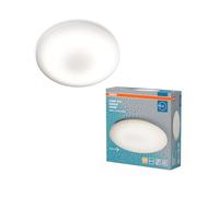 OSRAM Orbis Sensor plafón/aplique 300mm, a prueba de salpicaduras en blanco de aluminio, protección IP44, para baño, pasillos