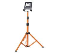 OSRAM Lámpara de trabajo LED Trípode 1x30W 840, blanco frío 4000K, 2700 lm, IP65, altura ajustable 1,8 m, 360°