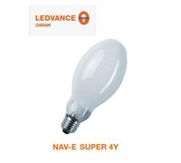 OSRAM - Lámpara de vapor de sodio NAV-E SODIO ELIPSOIDAL 70w /i con ignitor, 5900 lm, 2000K, casquillo E27, ideal para alumbrado vial y exterior, duración 20.000 horas
