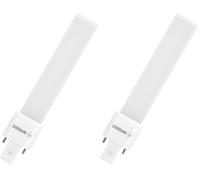 OSRAM Lámpara DULUX con base de clavija G23, 4 W, 550 lm, 6500 K (Paquete de 2)