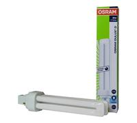 Osram - Lámpara DULUX D 26w 865 con casquillo G24d-3, diseño en D para iluminación eficiente, 1800 lm, 10000 horas, ideal para salón o dormitorio
