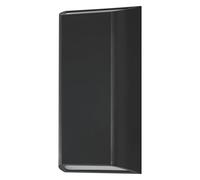 OSRAM ENDURA STYLE IDAR WALL lámpara de exterior, 7,5W, 340lm, gris oscuro, clase de protección IP65, temperatura de color 3.000K