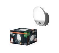Osram Aplique de pared 4099854474910 con cámara integrada gris
