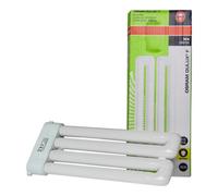 Osram - Lámpara fluorescente compacta Dulux F 36W 827 con casquillo 2G10, 2800 lm, diseño plano de 4 barras y 4 pinchos, duración 20.000 horas para luces interiores y apliques pared interior