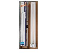 Osram - Lámpara fluorescente compacta Dulux L ACTINICA 36W 78 B.L. con casquillo 2G11, diseño plano de 4 barras, 7800 cd, 408x48 mm, 5000 horas de duración para luces interiores y apliques pared inter