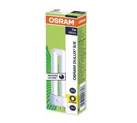 Osram - Lámpara fluorescente compacta Dulux S/E 7W 827 4 PIN ADoceVoltios con casquillo 2G7, 400 lm, 20.000 horas de duración y 100.000 encendidos para luces interiores y apliques pared interior
