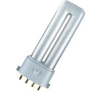 Osram lámpara fluorescente compacta dulux s/e 9w / 840 base 2g7 600 l