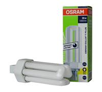 OSRAM - Lámpara fluorescente compacta Dulux T 26W 830 con casquillo GX24d-3, 1800 lm, 10.000 horas de duración y 100.000 encendidos, ideal para luces interiores, lámparas de techo y apliques pared int