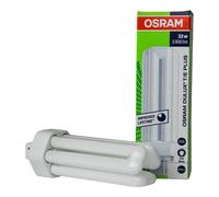 Osram - Lámpara fluorescente compacta Dulux T/E 32W 840 4 PIN ADoceVoltios con casquillo GX24q-3, 2400 lm, 20.000 horas de duración y 100.000 encendidos para luces interiores y lámparas de techo