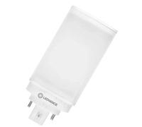 Osram - Lámpara fluorescente compacta Dulux T/E LED 6 W (equivalente a 13 W) GX24q-1 con tono cálido 3000K, 630 lm, 30.000 horas de duración, ideal para luces interiores y lámparas de techo
