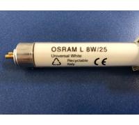 OSRAM Lámpara Fluorescente T5 8W 25 16x288mm Tubo 2 Patas G5 Blanco