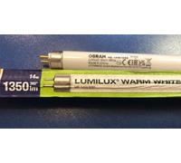OSRAM Lámpara Fluorescente T5 HE 14W/830 LUMILUX Luz Cálida 1350lm