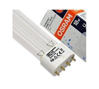 Osram - Lámpara germicida Dulux L GERMICIDA 18W TUV HNS PURITEC con casquillo 2G11, radiación UVC a 254 nm para desinfección de aire, agua y superficies, duración 9000 horas, medidas 214x43x23.5 mm