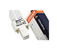 Osram - Lámpara germicida Dulux S GERMICIDA 11w TUV HNS PURITEC OSRAM ADoceVoltios con casquillo G23, radiación UV-C a 254 nm para desinfección eficiente de aire, agua y superficies, duración 8000 hor