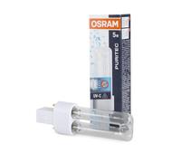 Osram - Lámpara germicida Dulux S GERMICIDA 5w TUV HNS PURITEC OSRAM ADoceVoltios con casquillo G23, radiación UVC 254 nm para desinfección eficiente de aire, agua y superficies, duración 8000 horas,