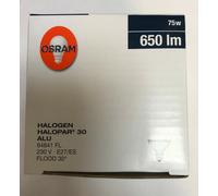 OSRAM Lámpara Halógena Halopar30 E27 230V 75W/50W FL/SP 64841/64845/64832/64836