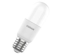 OSRAM Lámpara LED Stick 95, 11 W, E27, 1470 lm, 4000 K, mate, material reciclado, apta para iluminación de cocina, baño, oficina, diseño en forma de varilla, casquillo E27