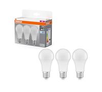 OSRAM Lámpara LED Base Classic A60, forma de bombilla, 8 W, 840 V, 4000 K, blanco frío, E27, mate, 806 lm, no regulable, IP20