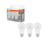 OSRAM LED E27 Base 10W 2.700K mate 3 ud EC:EPREL:523312