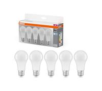 OSRAM Lámpara LED Base Classic A100 forma de bombilla 13W 840, 4000K blanco frío, E27, mate, 1521 lm, resistente a golpes y vibraciones