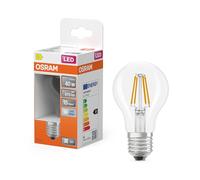 Osram Bombilla LED E27 Pera A60 Filamento Transparente 4000K 3,4 W (40 W)