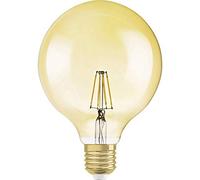 Osram Bombilla globo LED Vintage 1906 E27 22 filamentos 2,5 W Blanco cálido 2400K