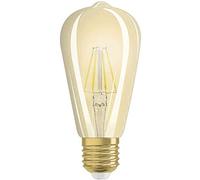 Osram Lámpara LED, Casquillo: E27, Warm White, 2500 K, 4 W, Reemplazo por 37 W Incandescent Bulb, Claro, Vintage 1906 LED