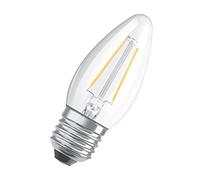 Osram Lámpara LED , Casquillo: E27 , Warm White , 2700 K , 4,50 W , Reemplazo por 40 W Incandescent Bulb , Parathom Retrofit Classic B DIM