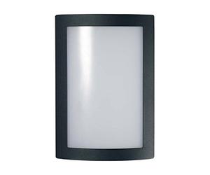 Osram Lámpara LED de pared y techo, lámpara para exteriores, luz blanca cálida, estilo Endura