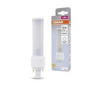 OSRAM Lámpara LED DULUX D18 casquillo G24D-2 7W 770 lm Blanco frío 4000K Giratoria Sustituye 18W