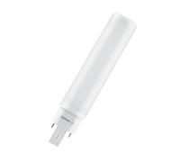 OSRAM Lámpara LED DULUX D/E 26 para casquillo G24Q-2, 10 vatios, 1100 lúmenes, blanco frío (4000K), giratoria, sustituye a la lámpara Dulux convencional de 26W