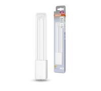 OSRAM Lámpara LED DULUX L18 para casquillo 2G11, 8 vatios, 1000 lúmenes, blanco frío (4000K), sustituye a la lámpara Dulux convencional de 18W