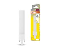 Osram Lámpara LED DULUX S9 para casquillo G23 4,5W 450 lúmenes blanco cálido 3000K Sustituye 9W