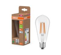 OSRAM bombilla LED con filamento Edison E27 3.8W 4,000K EC:EPREL:1902958