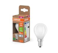 OSRAM Bombilla LED gota mate E14 2.2W 4000K 470lm EC:EPREL:1867683