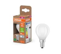 Osram Bombilla LED gota mate E14 – 3,8 W, 806 lm, 4000 K, CRI 80