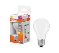 OSRAM Lámpara LED forma de estrella, filamento A15, 2700 K blanco cálido, 1 W, E27, mate, 136 lm, 15.000 h, para luminarias pequeñas, iluminación general, antideslumbrante.