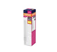 OSRAM - Lámpara LED G24d-1 DULUX D 6W (=13W) 830 Cálida 3000K para luces interiores, plafón led techo y lámpara techo salón, 600 lm, 30.000 horas, 148x34x34 mm