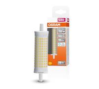OSRAM Lámpara LED LED Line con casquillo retrofit R7s, 19 W / 2452 lm, luz blanca fría y clara con 6500 K, no regulable. IP20, vidrio sin plomo, 28 mm de diámetro