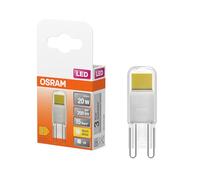 Lámpara LED LED PIN 20 320° 1.8W 827 Clear G9 4099854247972