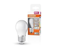 Osram Lámpara LED Star P40 E27 4,9W 470 lm 6500K blanco día mate, reemplaza 40W, 1 unidad