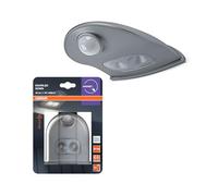 OSRAM aplique LED para exterior DOORLED DOWN plateada Sensor Batería