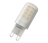 OSRAM Lámpara LED PIN con base de clavija G9 3,2 W 320 lm 2700 K | LED PIN 30 Glow DIM, LED Lamps, Multicolor, 18 mm dia, 25000 h, Paquete de 1