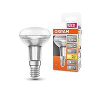 OSRAM Lámpara LED R50 de estrella LED para base E14, lámpara reflector, diseño de vidrio, 350 lúmenes, blanco cálido (2700k), reemplazo de bombillas convencionales de 60 W, 1 paquete