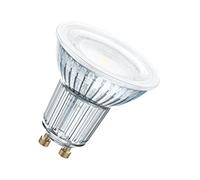 Osram Lámpara LED Reflectora , Casquillo: GU10 , Cool White , 4000 K , 6,90 W , Reemplazo por 80 W Reflector Lamp Parathom PAR16