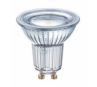 Osram Lámpara LED Reflectora , Casquillo: GU10 , Warm White , 2700 K , 8 W , Reemplazo por 80 W Reflector Lamp Parathom DIM PAR16